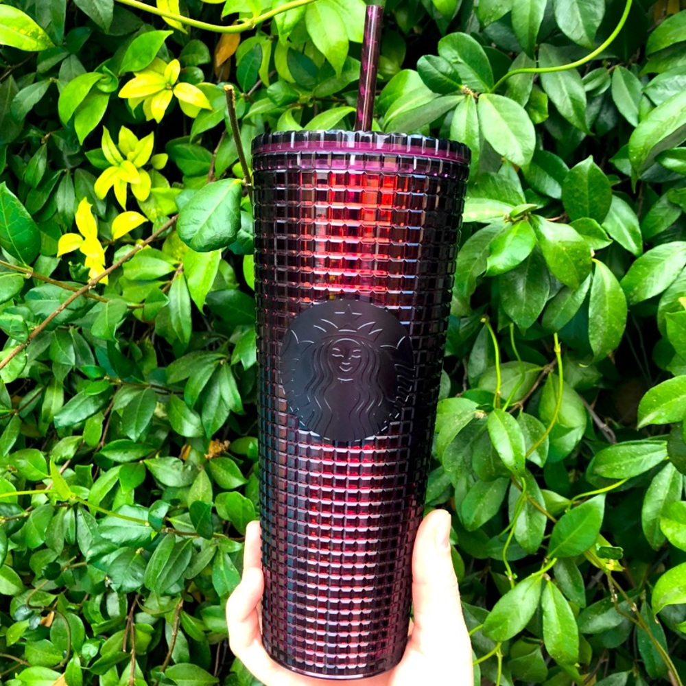 Starbucks 2020 Berry/Plum Cold Tumbler